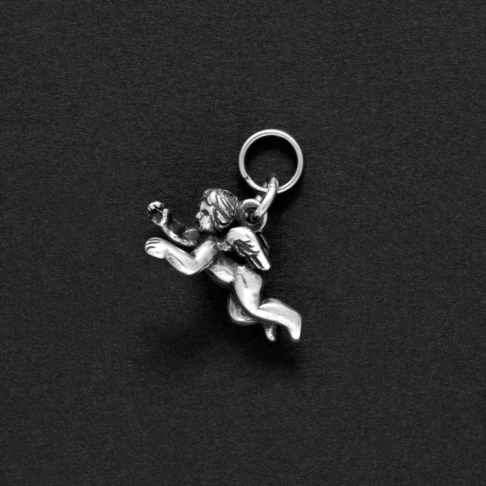Retired James Avery Cherub Charm